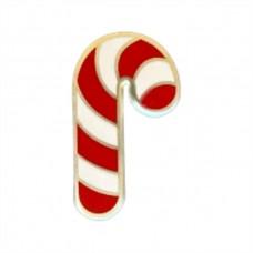 Micro Candy Geocoin - Candy Cane